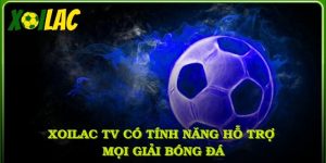 Xoilac TV mang đến tính năng hỗ trợ cập nhật mọi giải bóng đá